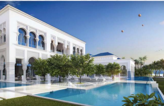 AL SALMANIYAH RESIDENCE - TANGIER, MOROCCO 2017: Private Villas - B51 Piscine